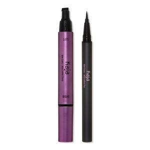 KAJA – Wink Stamp Wing Eyeliner Pen & Stamp Black - Original Cat Eye